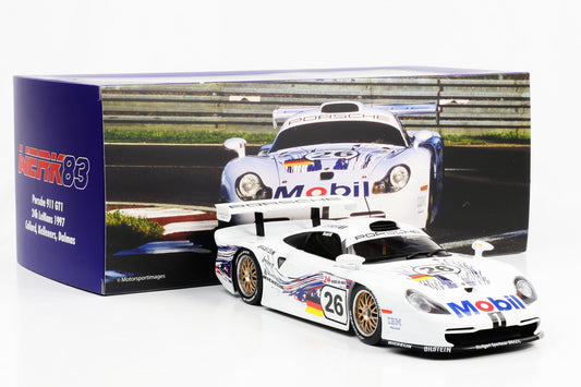 1:18 Werk83 Porsche 911 GT1 #26 Collard, Kelleners, Dalmas 24h Le Mans 1997