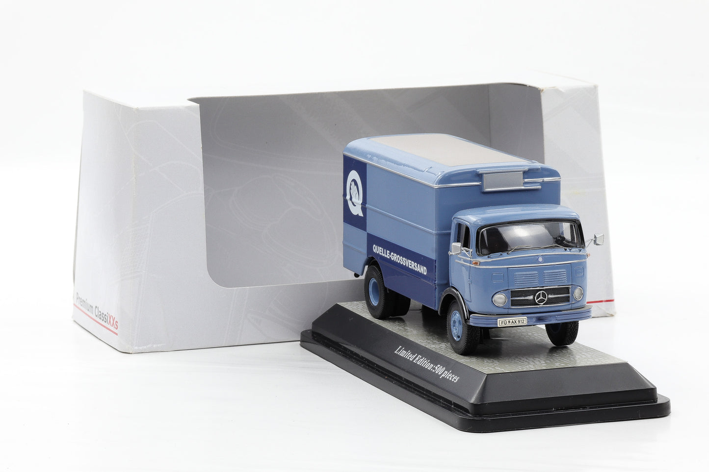 1:43 Premium Classixxs Mercedes-Benz LP911 LKW Quelle Großversand #12105