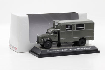 1:43 Premium Classixxs Mercedes-Benz L3500 LKW Fernmelde-Notdienst #12402