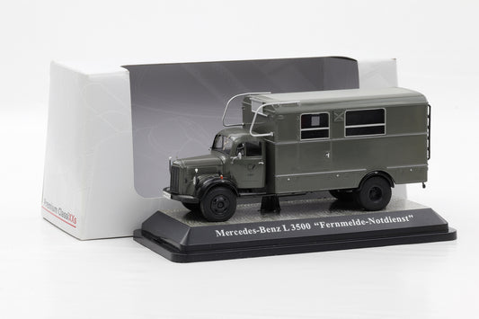 1:43 Premium Classixxs Mercedes-Benz L3500 LKW Fernmelde-Notdienst #12402