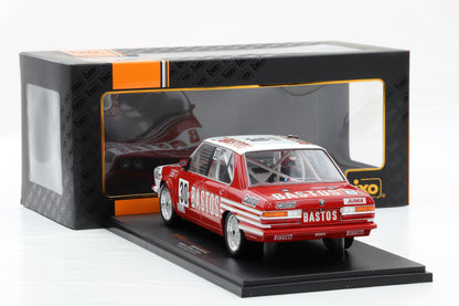 1:18 IXO BMW 528i E28 #30 Bastos 24h Spa 1982 Heyer Hahne Joost