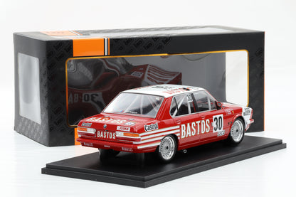 1:18 IXO BMW 528i E28 #30 Bastos 24h Spa 1982 Heyer Hahne Joost
