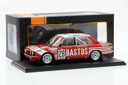 1:18 IXO BMW 528i E28 #29 Bastos 24h Spa 1982 Guitteny Bleynie 18RMC182B