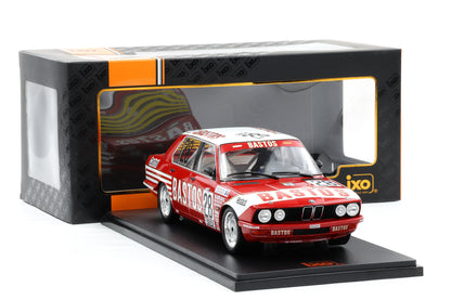 1:18 IXO BMW 528i E28 #29 Bastos 24h Spa 1982 Guitteny Bleynie 18RMC182B