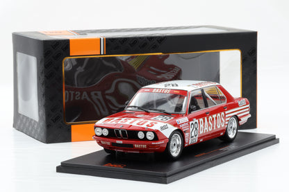 1:18 IXO BMW 528i E28 #29 Bastos 24h Spa 1982 Guitteny Bleynie 18RMC182B