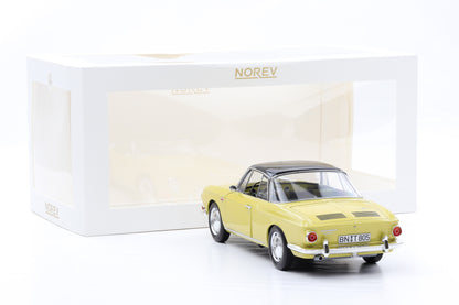 1:18 Norev VW Volkswagen Karmann Ghia 1500 Typ 34 1961 manila yellow limited