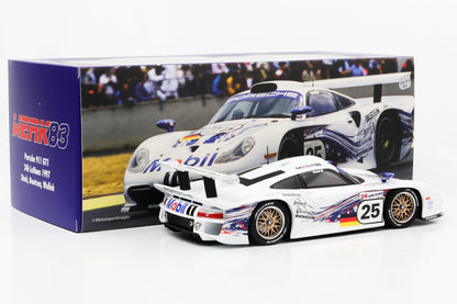 1:18 Werk83 Porsche 911 GT1 #25 Stuck, Boutsen, Wollek 24h Le Mans 1997