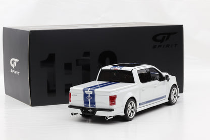 1:18 GT Spirit Ford Shelby F150 Super Snake Pick-Up white/ blue stripes GT824