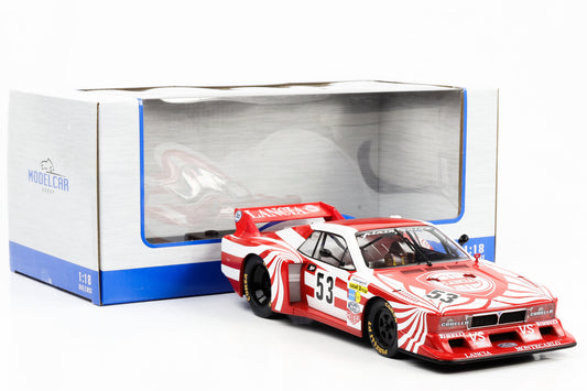 1:18 MCG Lancia Beta Monte-Carlo Gr. 5 #53 Patrese, Cheever 6h of Silverstone 1980