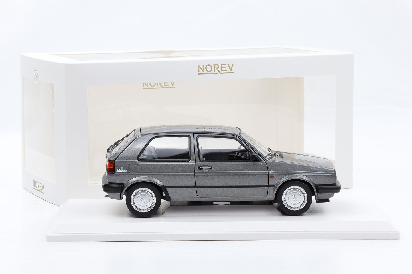 1:18 Norev VW Volkswagen Golf II 2 Champion 1990 Grau Metallic 188564