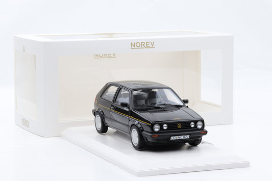 1:18 Norev VW Volkswagen Golf II 2 Plus Ultra Schweiz 1990 black limited 300 pcs.
