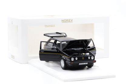 1:18 Norev VW Volkswagen Golf II 2 Plus Ultra Schweiz 1990 black limited 300 pcs.