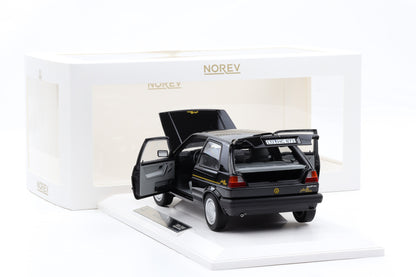 1:18 Norev VW Volkswagen Golf II 2 Plus Ultra Schweiz 1990 black limited 300 pcs.