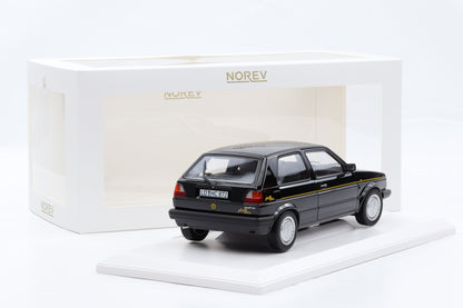 1:18 Norev VW Volkswagen Golf II 2 Plus Ultra Schweiz 1990 black limited 300 pcs.