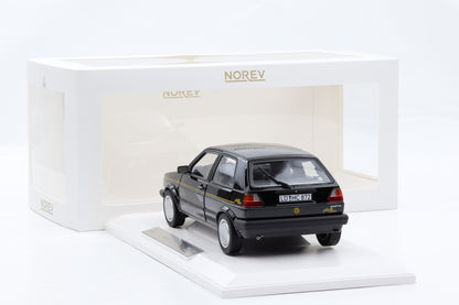 1:18 Norev VW Volkswagen Golf II 2 Plus Ultra Schweiz 1990 black limited 300 pcs.