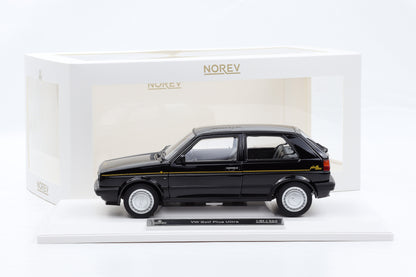 1:18 Norev VW Volkswagen Golf II 2 Plus Ultra Schweiz 1990 black limited 300 pcs.