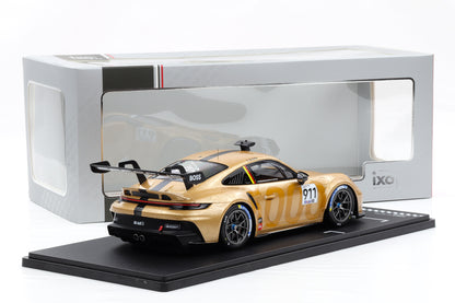 1:18 IXO Porsche 911 GT3 Cup #911 Supercup Hungaroring 2023 Timo Glock