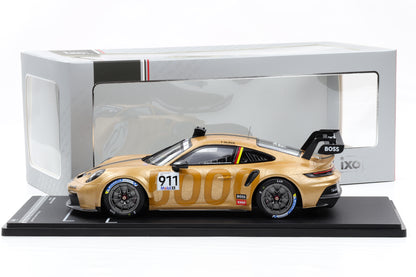 1:18 IXO Porsche 911 GT3 Cup #911 Supercup Hungaroring 2023 Timo Glock