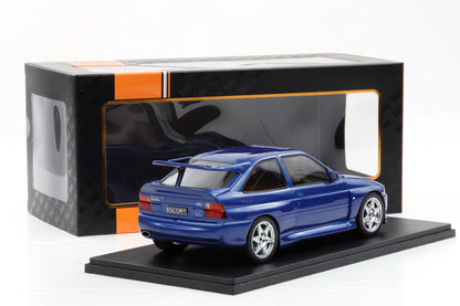 1:18 IXO Ford Escort RS Cosworth 1996 Ready to race blau metallic 18CMC184