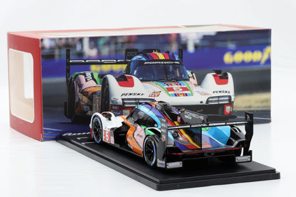 1:18 IXO Penske Porsche 963 #5 24h LeMans 2023 Cameron, Christensen, Makowiecki / diecast