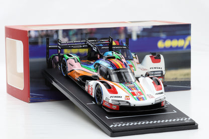 1:18 IXO Penske Porsche 963 #5 24h LeMans 2023 Cameron, Christensen, Makowiecki / diecast