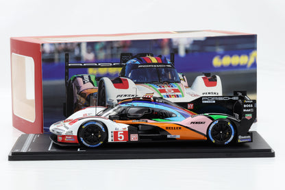 1:18 IXO Penske Porsche 963 #5 24h LeMans 2023 Cameron, Christensen, Makowiecki / diecast