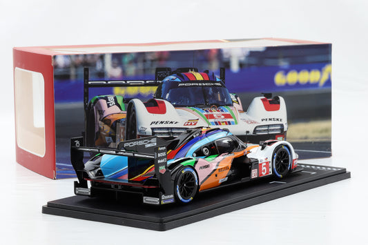 1:18 IXO Penske Porsche 963 #5 24h LeMans 2023 Cameron, Christensen, Makowiecki / diecast