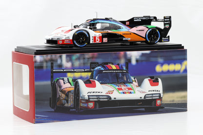 1:18 IXO Penske Porsche 963 #5 24h LeMans 2023 Cameron, Christensen, Makowiecki / diecast