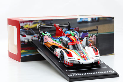 1:18 IXO Penske Porsche 963 #75 24h LeMans 2023 Jaminet, Nasr, Tandy / diecast