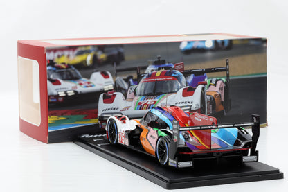 1:18 IXO Penske Porsche 963 #75 24h LeMans 2023 Jaminet, Nasr, Tandy / diecast