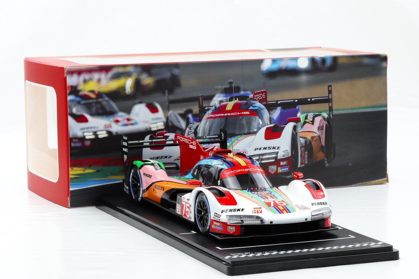 1:18 IXO Penske Porsche 963 #75 24h LeMans 2023 Jaminet, Nasr, Tandy / diecast