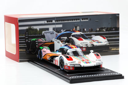 1:18 IXO Penske Porsche 963 #6 24h LeMans 2023 Estre, Lotterer, Vanthoor / diecast