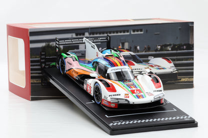 1:18 IXO Penske Porsche 963 #6 24h LeMans 2023 Estre, Lotterer, Vanthoor / diecast