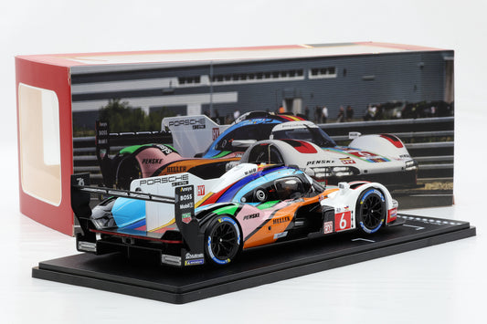 1:18 IXO Penske Porsche 963 #6 24h LeMans 2023 Estre, Lotterer, Vanthoor / diecast