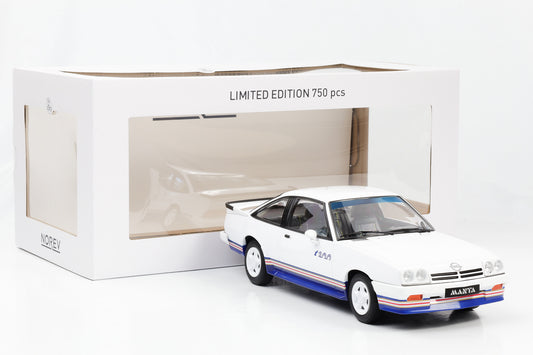 1:18 Norev Opel Manta i200 Rothmans Livery 1984 weiß 183300 Limited Edition