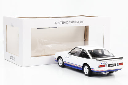 1:18 Norev Opel Manta i200 Rothmans Livery 1984 weiß 183300 Limited Edition