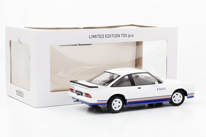 1:18 Norev Opel Manta i200 Rothmans Livery 1984 weiß 183300 Limited Edition