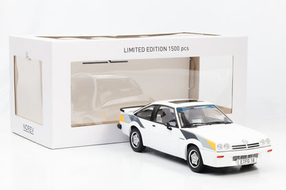 1:18 Norev Opel Manta B Irmscher Manta - Film "Fred" 1991 weiß 183306 Limited Edition