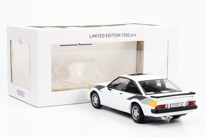 1:18 Norev Opel Manta B Irmscher Manta - Film "Fred" 1991 weiß 183306 Limited Edition