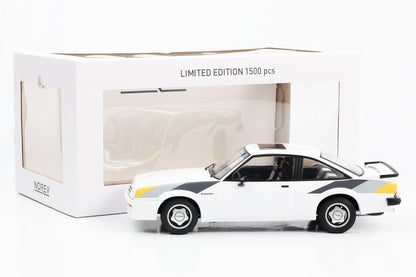 1:18 Norev Opel Manta B Irmscher Manta - Film "Fred" 1991 weiß 183306 Limited Edition