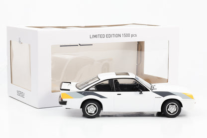 1:18 Norev Opel Manta B Irmscher Manta - Film "Fred" 1991 weiß 183306 Limited Edition