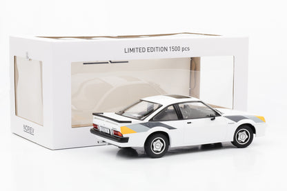 1:18 Norev Opel Manta B Irmscher Manta - Film "Fred" 1991 weiß 183306 Limited Edition