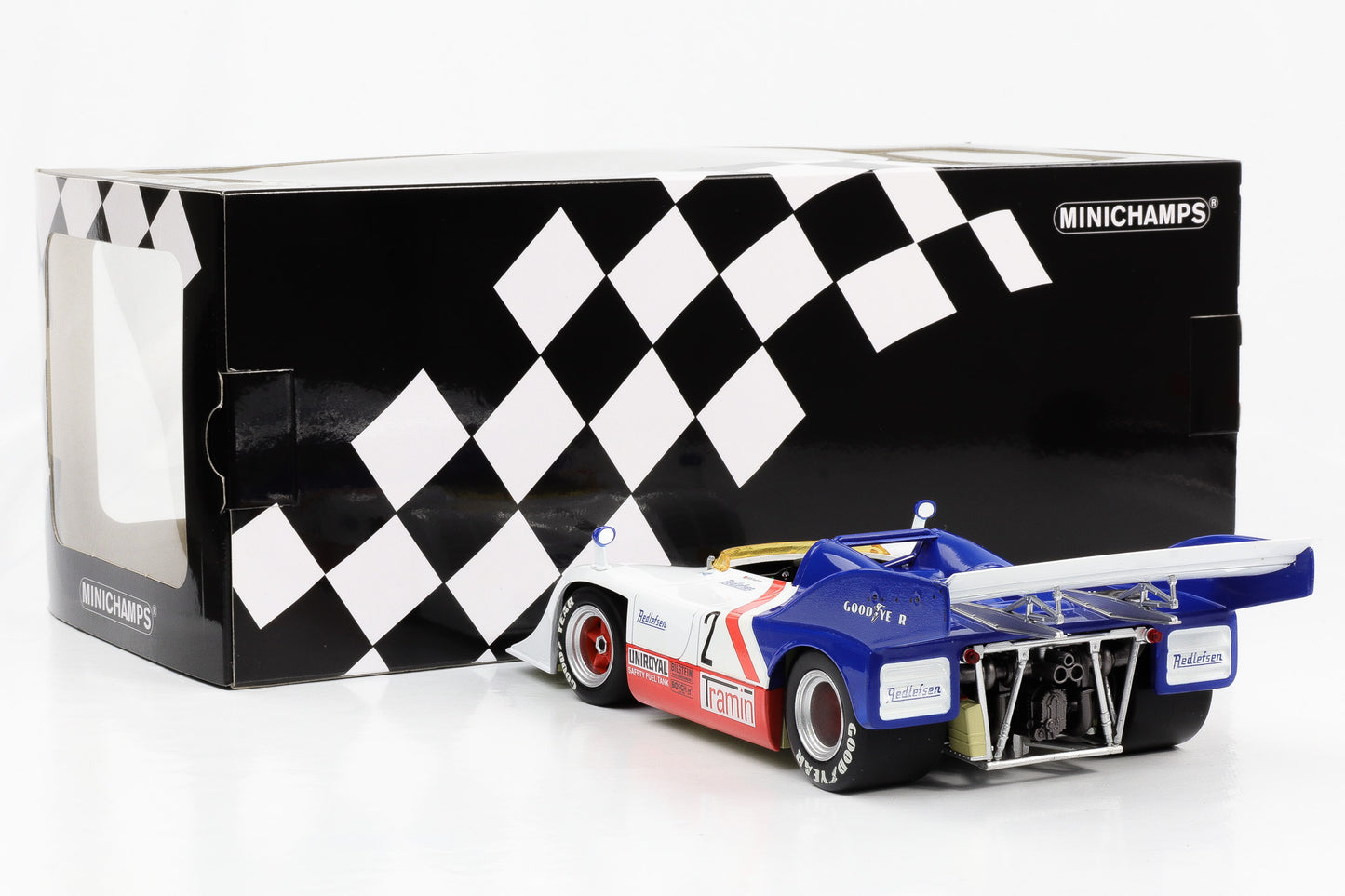 1:18 Minichamps Porsche 917/10 #2 Willi Kauhsen Racing Team Nürburgring Interserie 1974