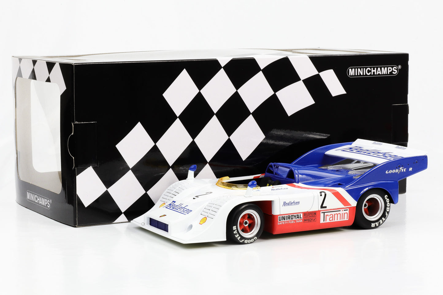 1:18 Minichamps Porsche 917/10 #2 Willi Kauhsen Racing Team Nürburgring Interserie 1974