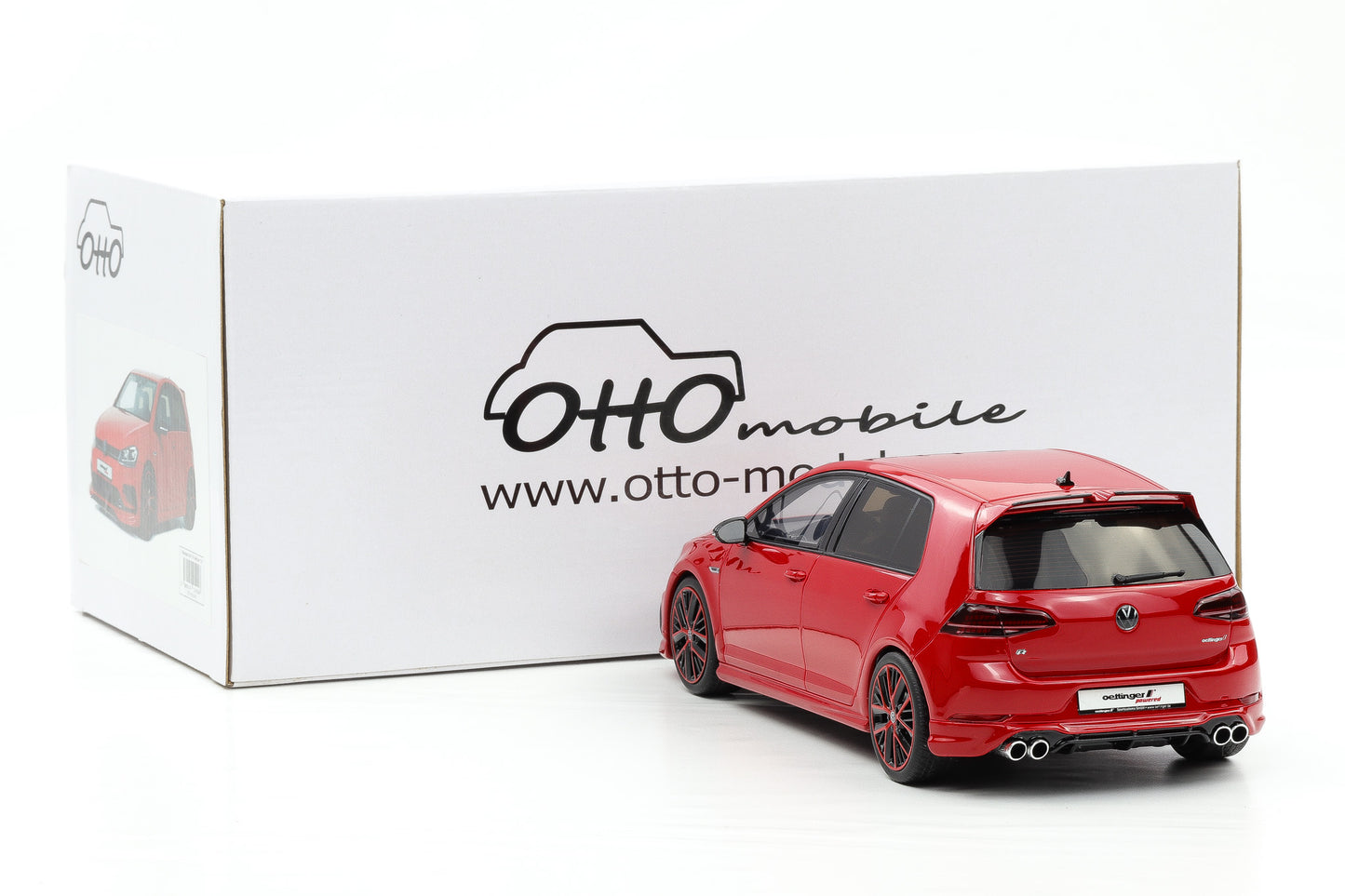 1:18 OTTO mobile OETTINGER VW Golf 7.5 R 2018 tornado rot resin OT1118