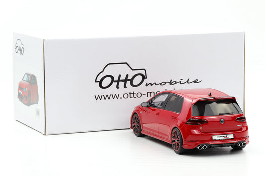 1:18 OTTO mobile OETTINGER VW Golf 7.5 R 2018 tornado rot resin OT1118