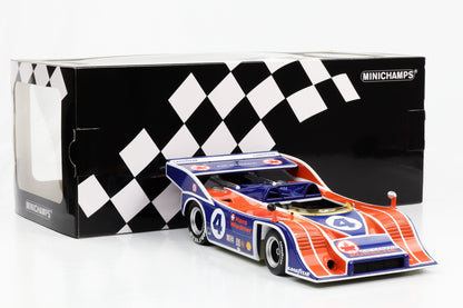 1:18 Minichamps Porsche 917/10 #4 Hans Wiedmer 2nd Place Mosport Can-Am 1973