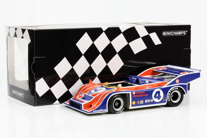 1:18 Minichamps Porsche 917/10 #4 Hans Wiedmer 2nd Place Mosport Can-Am 1973