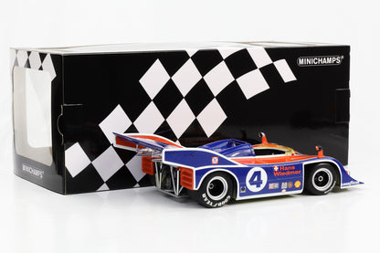 1:18 Minichamps Porsche 917/10 #4 Hans Wiedmer 2nd Place Mosport Can-Am 1973