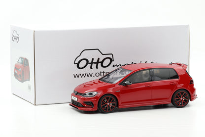 1:18 OTTO mobile OETTINGER VW Golf 7.5 R 2018 tornado rot resin OT1118